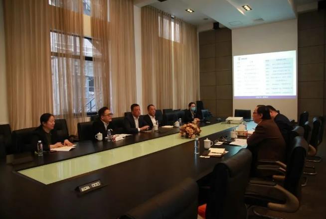 上海市保安服務行業協會走訪調研上海保安公司